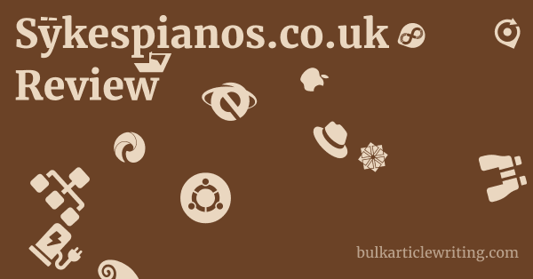 Sykespianos.co.uk Review 1 by