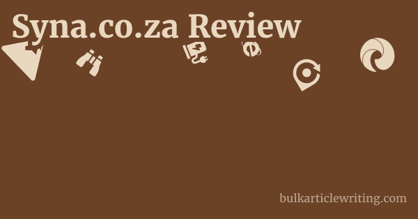 Syna.co.za Review 1 by