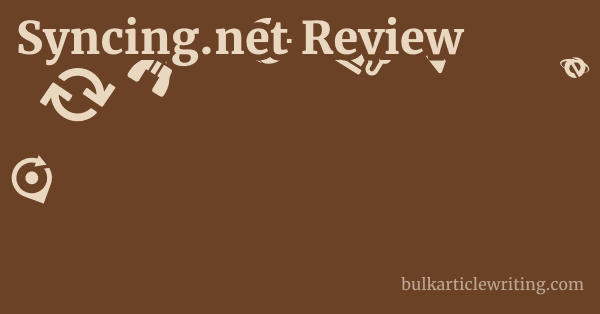 Syncing.net Review 1 by Partners