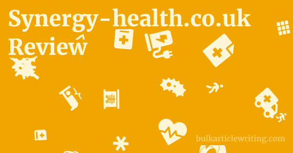 Synergy-health.co.uk Review 1 by