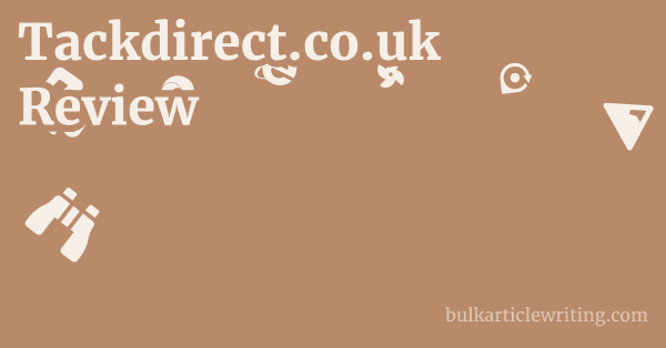 Tackdirect.co.uk Review 2 by Tackdirect.co.uk Review 1 by