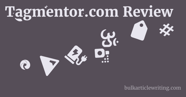Tagmentor.com Review 1 by