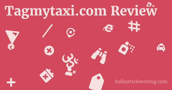 Tagmytaxi.com Review 1 by Partners