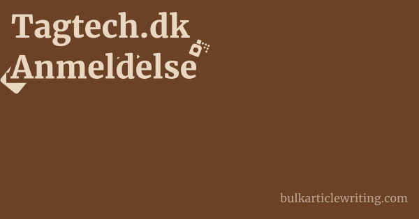 Tagtech.dk Anmeldelse 1 by