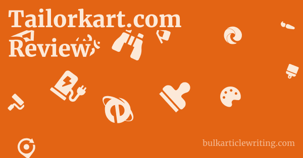 Tailorkart.com Review 1 by