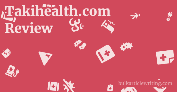 Takihealth.com Review 1 by