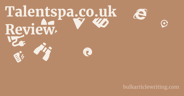 Talentspa.co.uk Review 1 by