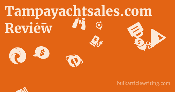 Tampayachtsales.com Review 1 by