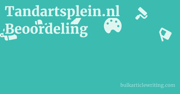 Tandartsplein.nl Beoordeling 1 by
