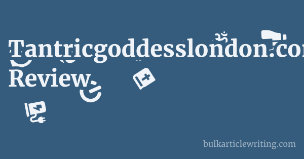 Tantricgoddesslondon.com Review 1 by