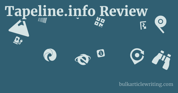 Tapeline.info Review 1 by