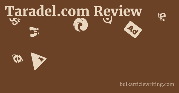 Taradel.com Review 1 by