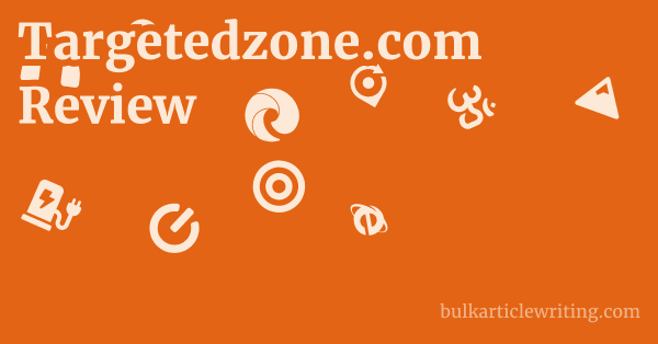 Targetedzone.com Review 1 by