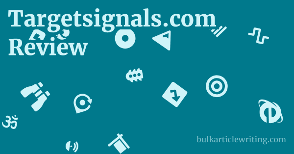 Targetsignals.com Review 1 by