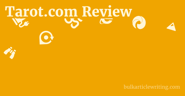 Tarot.com Review 1 by