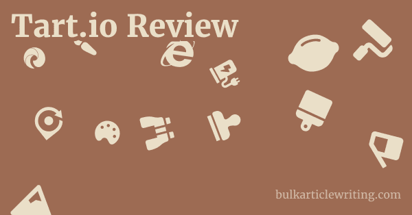 Tart.io Review 1 by
