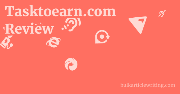 Tasktoearn.com Review 1 by