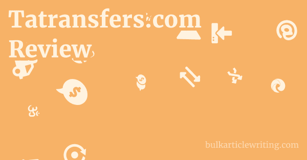 Tatransfers.com Review 1 by