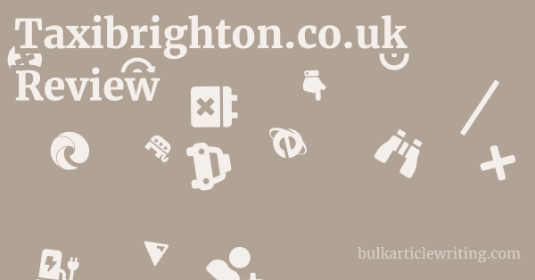 Taxibrighton.co.uk Review 1 by