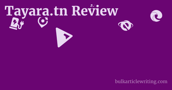 Tayara.tn Review 1 by