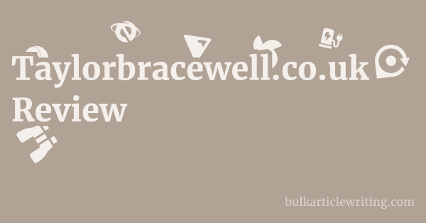 Taylorbracewell.co.uk Review 1 by Partners