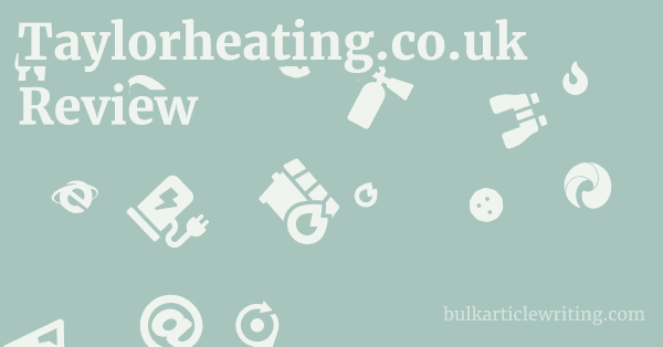 Taylorheating.co.uk Review 1 by Partners