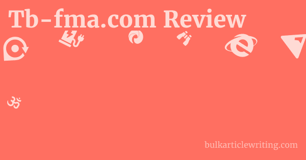 Tb-fma.com Review 1 by