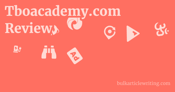 Tboacademy.com Review 1 by