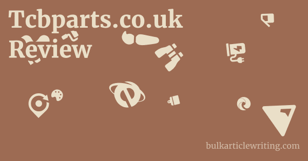 Tcbparts.co.uk Review 1 by
