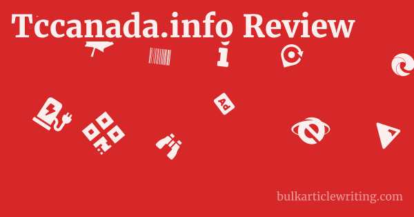 Tccanada.info Review 1 by