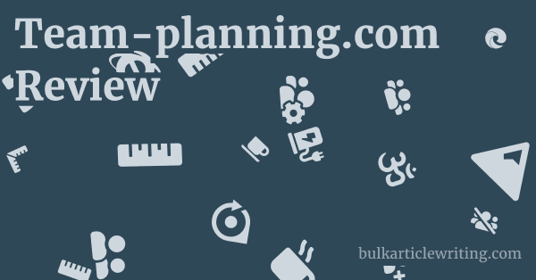 Team-planning.com Review 1 by
