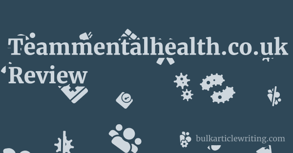 Teammentalhealth.co.uk Review 1 by