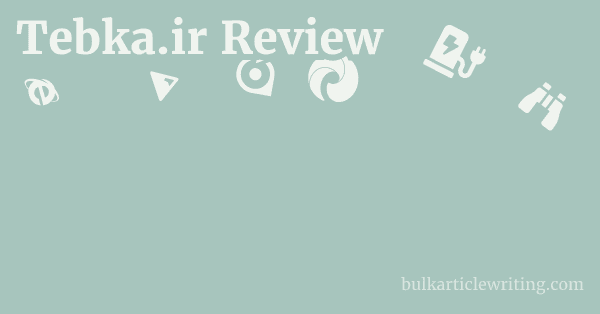 Tebka.ir Review 1 by