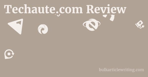 Techaute.com Review 1 by