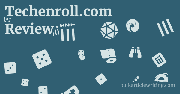 Techenroll.com Review 1 by Partners