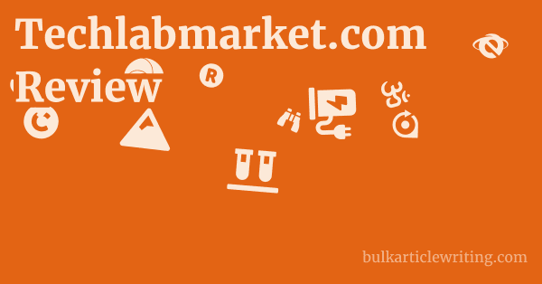 Techlabmarket.com Review 1 by