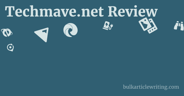 Techmave.net Review 1 by
