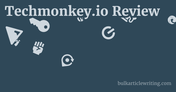 Techmonkey.io Review 1 by