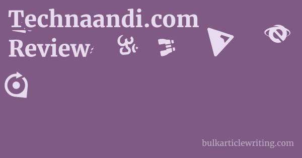 Technaandi.com Review 1 by