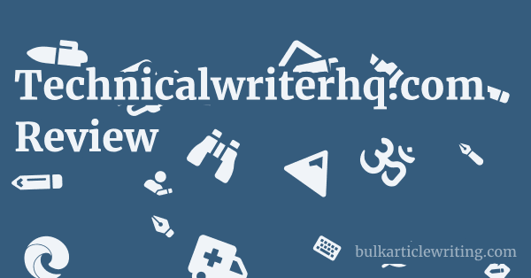 Technicalwriterhq.com Review 1 by Partners