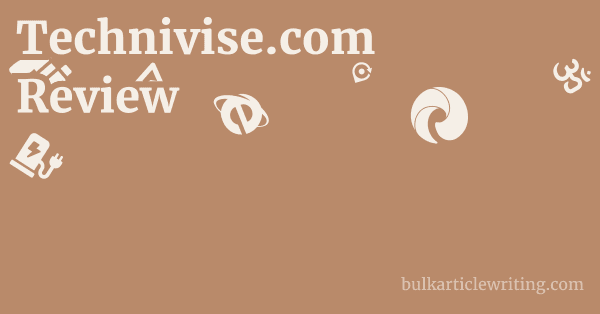 Technivise.com Review 1 by