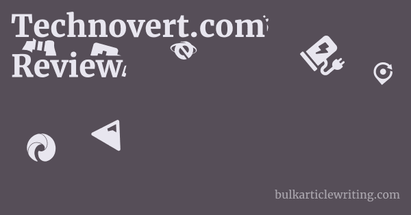 Technovert.com Review 1 by