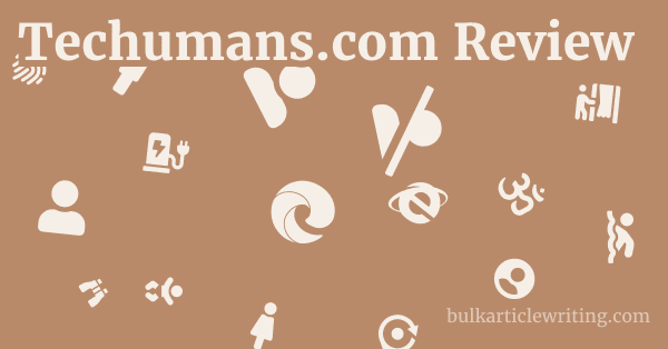 Techumans.com Review 1 by Partners