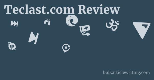 Teclast.com Review 1 by