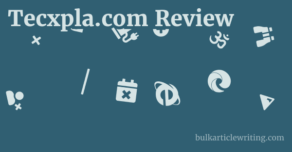 Tecxpla.com Review 1 by