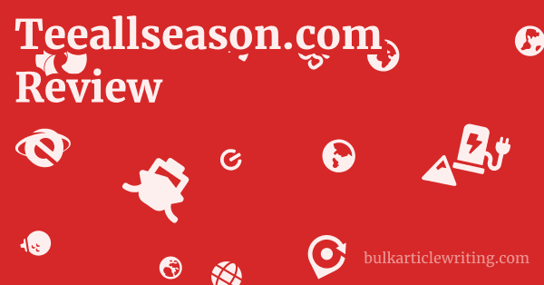 Teeallseason.com Review 1 by
