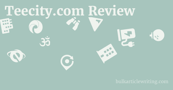 Teecity.com Review 1 by