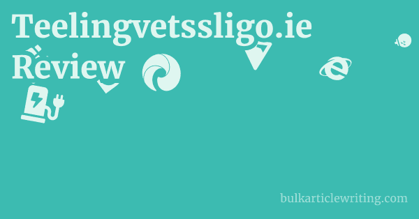 Teelingvetssligo.ie Review 1 by