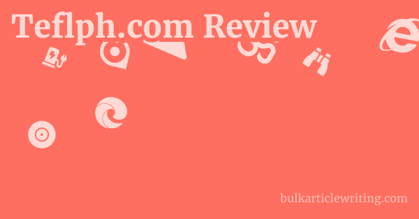 Teflph.com Review 1 by