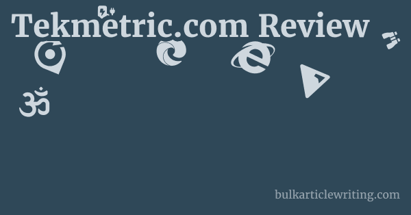 Tekmetric.com Review 1 by